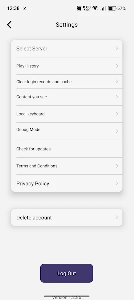 Cloud Moon download screen